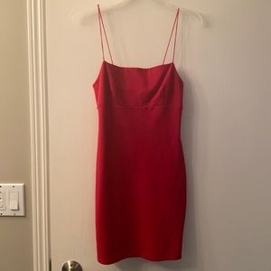Urban Outfitters Red Mini Dress